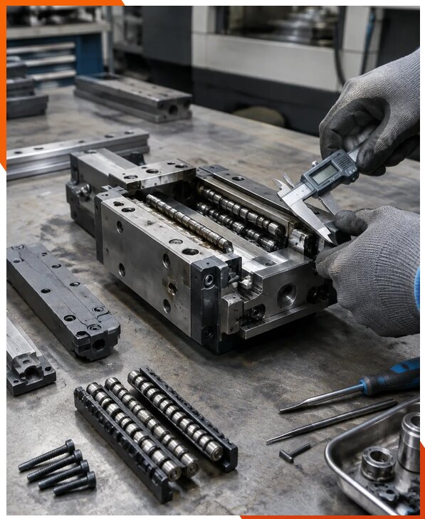 Ремонт кареток станков и ЧПУ в Учалах