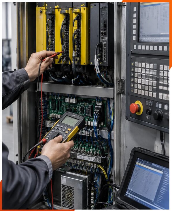 Ремонт систем ЧПУ FANUC в Учалах от 8642 р. | ЮнионикРу
