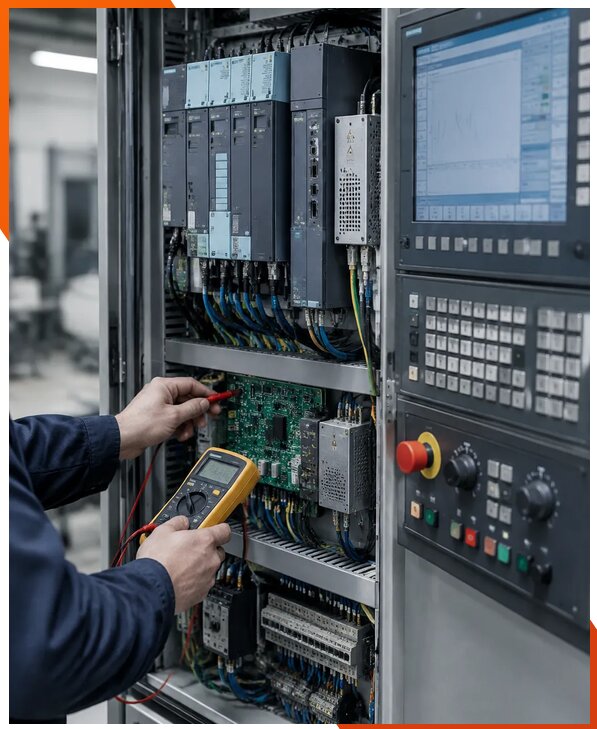 Ремонт систем ЧПУ Siemens в Учалах