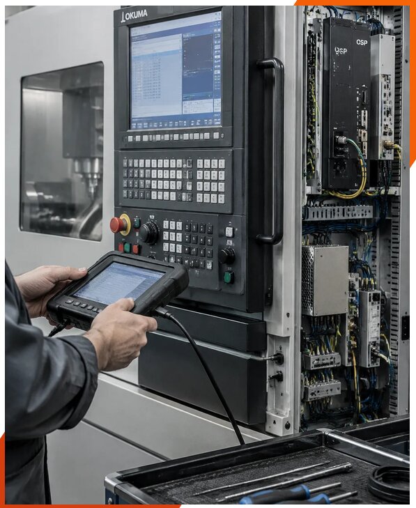 Ремонт систем Okuma OSP в Учалах от 8134 р. | ЮнионикРу