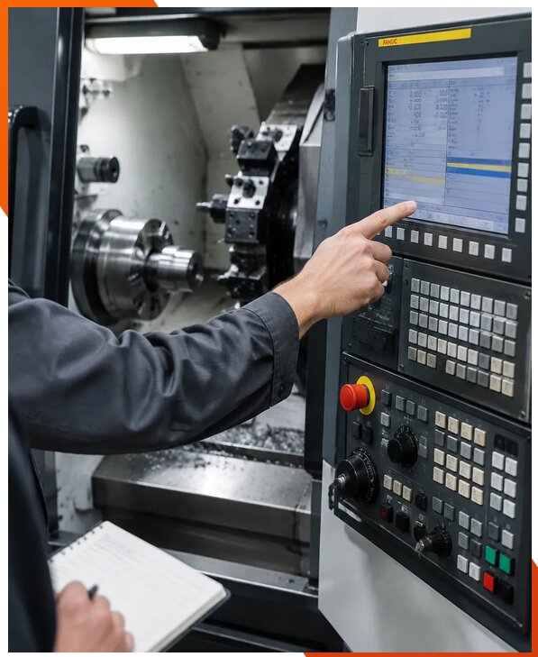 Обучение работе с ЧПУ FANUC в Учалах
