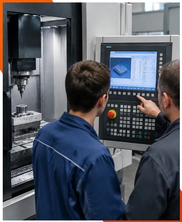 Обучение работе на станках с ЧПУ Siemens в Учалах